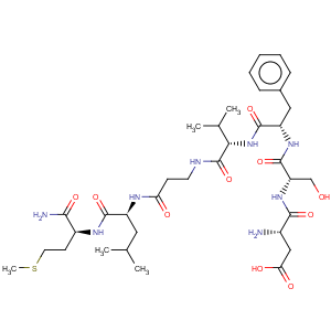 CAS No:122063-01-8 L-Methioninamide, L-a-aspartyl-L-seryl-L-phenylalanyl-L-valyl-b-alanyl-L-leucyl-