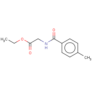 CAS No:122081-29-2 Glycine, N-(4-methylbenzoyl)-, ethyl ester