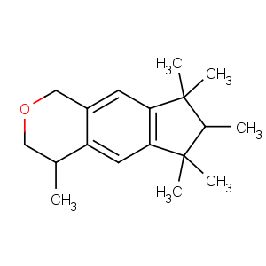 CAS No:1222-05-5 4,6,6,7,8,8-hexamethyl-1,3,4,7-tetrahydrocyclopenta[g]isochromene