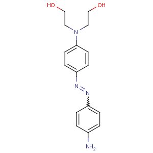 CAS No:12222-69-4 2-[4-[(4-aminophenyl)diazenyl]-N-(2-hydroxyethyl)anilino]ethanol