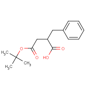 CAS No:122225-33-6 (2R)-2-benzyl-4-[(2-methylpropan-2-yl)oxy]-4-oxobutanoic acid