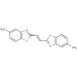 CAS No:12224-12-3 5-methyl-2-[(E)-2-(5-methyl-1,3-benzoxazol-2-yl)ethenyl]-1,3-benzoxazole