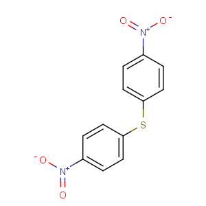 CAS No:1223-31-0 1-nitro-4-(4-nitrophenyl)sulfanylbenzene