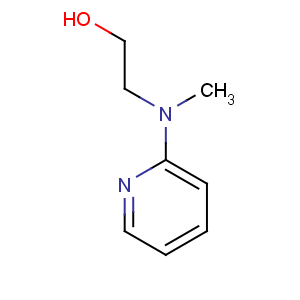 CAS No:122321-04-4 2-[methyl(pyridin-2-yl)amino]ethanol