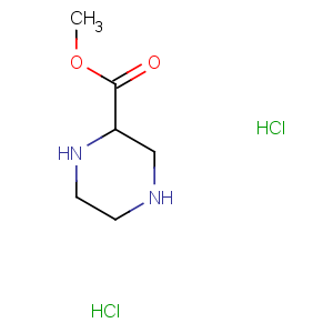 CAS No:122323-88-0 methyl piperazine-2-carboxylate