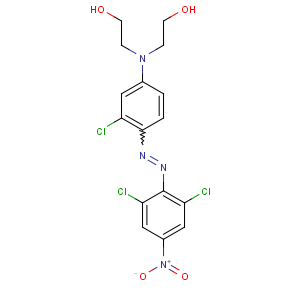 CAS No:12236-00-9 2-[3-chloro-4-[(2,<br />6-dichloro-4-nitrophenyl)diazenyl]-N-(2-hydroxyethyl)anilino]ethanol