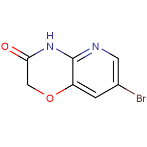 CAS No:122450-96-8 7-bromo-4H-pyrido[3,2-b][1,4]oxazin-3-one