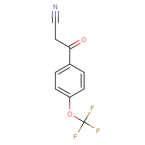 CAS No:122454-46-0 3-oxo-3-[4-(trifluoromethoxy)phenyl]propanenitrile