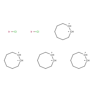 CAS No:12246-51-4 chlorobis(cyclooctene)iridium(I) dimer