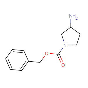 CAS No:122536-72-5 benzyl (3S)-3-aminopyrrolidine-1-carboxylate