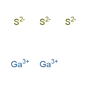 CAS No:12259-25-5 Gallium sulfide (Ga2S)(6CI,7CI,8CI,9CI)