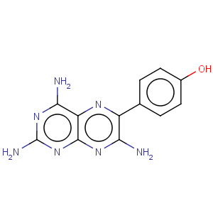 CAS No:1226-52-4 Phenol,4-(2,4,7-triamino-6-pteridinyl)-