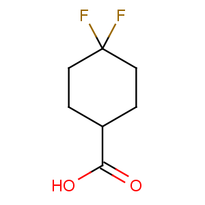 CAS No:122665-97-8 4,4-difluorocyclohexane-1-carboxylic acid