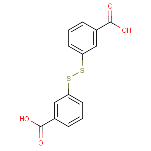 CAS No:1227-49-2 3-[(3-carboxyphenyl)disulfanyl]benzoic acid