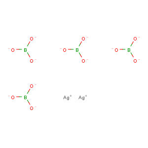 CAS No:12271-95-3 Silver tetraborate, decahydrate