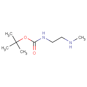 CAS No:122734-32-1 tert-butyl N-[2-(methylamino)ethyl]carbamate