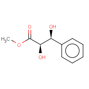CAS No:122743-18-4 Benzenepropanoic acid, a,b-dihydroxy-, methyl ester, (aR,bS)-