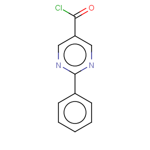 CAS No:122774-00-9 5-Pyrimidinecarbonylchloride, 2-phenyl-
