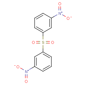 CAS No:1228-53-1 1-nitro-3-(3-nitrophenyl)sulfonylbenzene