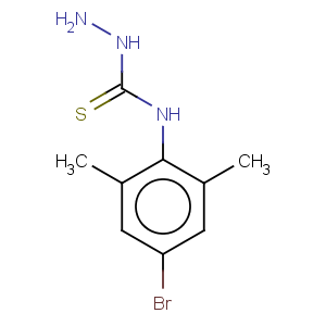 CAS No:122813-72-3 Hydrazinecarbothioamide,N-(4-bromo-2,6-dimethylphenyl)-