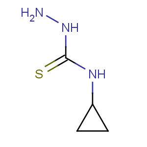 CAS No:122813-75-6 Hydrazinecarbothioamide,N-cyclopropyl-