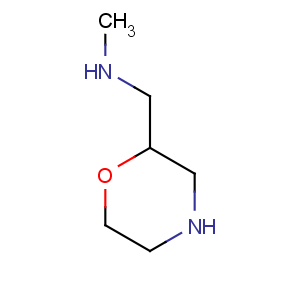 CAS No:122894-45-5 N-methyl-1-morpholin-2-ylmethanamine