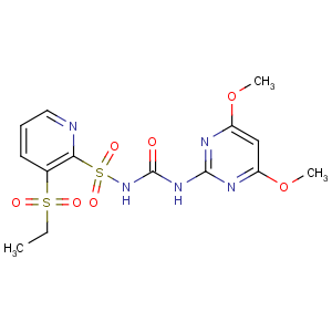 CAS No:122931-48-0 1-(4,<br />6-dimethoxypyrimidin-2-yl)-3-(3-ethylsulfonylpyridin-2-yl)sulfonylurea