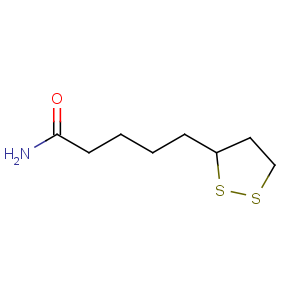 CAS No:122999-10-4 thioctic acid amide