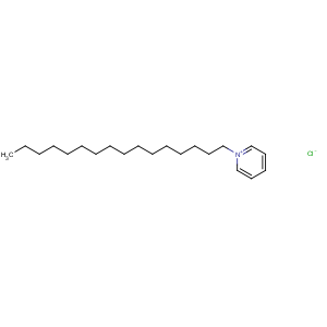 CAS No:123-03-5 1-hexadecylpyridin-1-ium