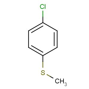 CAS No:123-09-1 1-chloro-4-methylsulfanylbenzene