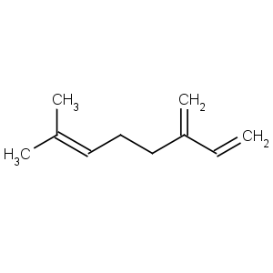 CAS No:123-35-3 7-methyl-3-methylideneocta-1,6-diene