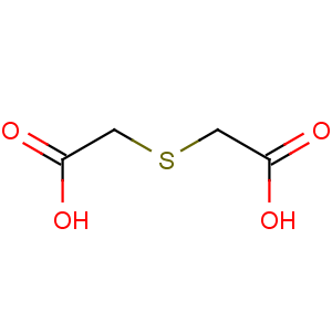 CAS No:123-93-3 2-(carboxymethylsulfanyl)acetic acid