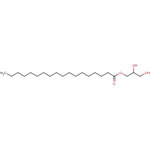 CAS No:123-94-4 2,3-dihydroxypropyl octadecanoate