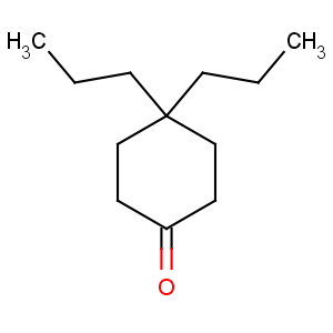 CAS No:123018-62-2 4,4-Dipropylcyclohexan-1-one