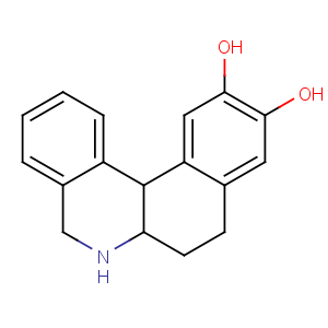 CAS No:123039-93-0 5,6,6a,7,8,12b-hexahydrobenzo[a]phenanthridine-10,11-diol