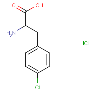 CAS No:123053-23-6 (2S)-2-amino-3-(4-chlorophenyl)propanoic acid