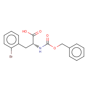 CAS No:123098-44-2 Phenylalanine,2-bromo-N-[(phenylmethoxy)carbonyl]-