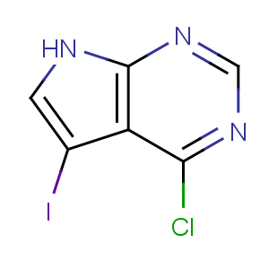 CAS No:123148-78-7 4-chloro-5-iodo-7H-pyrrolo[2,3-d]pyrimidine