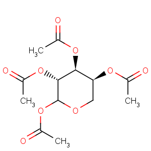 CAS No:123163-97-3 L-Arabinopyranose,1,2,3,4-tetraacetate