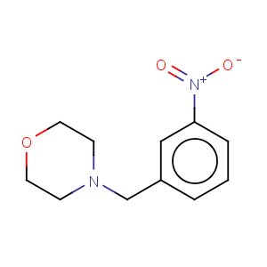 CAS No:123207-57-8 Morpholine,4-[(3-nitrophenyl)methyl]-