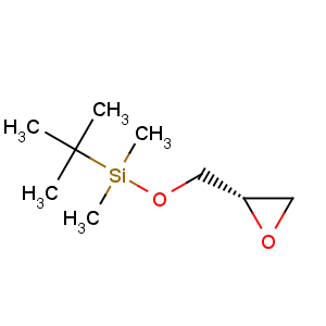 CAS No:123237-62-7 Oxirane,2-[[[(1,1-dimethylethyl)dimethylsilyl]oxy]methyl]-, (2S)-