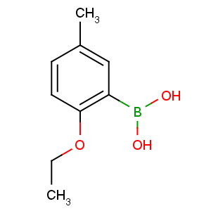 CAS No:123291-97-4 (2-ethoxy-5-methylphenyl)boronic acid