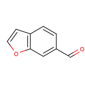 CAS No:123297-88-1 1-benzofuran-6-carbaldehyde