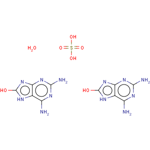 CAS No:123333-49-3 2,6-diamino-7,9-dihydropurin-8-one