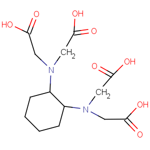 CAS No:123333-90-4 Glycine,N,N'-trans-1,2-cyclohexanediylbis[N-(carboxymethyl)-, hydrate (9CI)