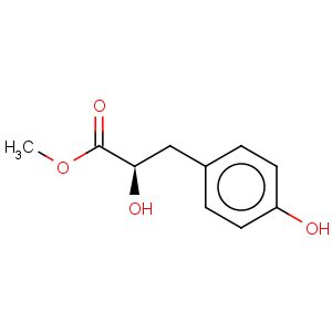 CAS No:123359-32-0 Benzenepropanoic acid, a,4-dihydroxy-, methyl ester, (aR)-