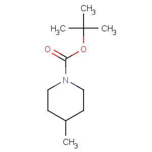 CAS No:123387-50-8 1-Piperidinecarboxylicacid, 4-methyl-, 1,1-dimethylethyl ester