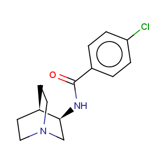 CAS No:123464-89-1 Benzamide,N-(3R)-1-azabicyclo[2.2.2]oct-3-yl-4-chloro-, hydrochloride (1:1)