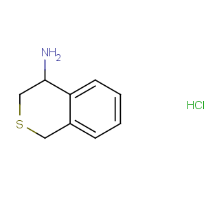 CAS No:123470-16-6 3,4-dihydro-1H-isothiochromen-4-amine