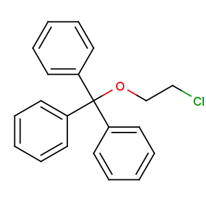 CAS No:1235-23-0 Benzene,1,1',1''-[(2-chloroethoxy)methylidyne]tris-